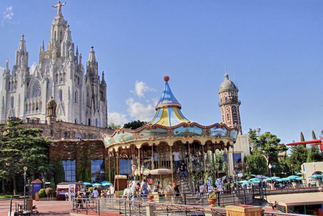 Appartamento 8 Min Walk To The & 10 Min Walk To Convention Centre ! Barcellona